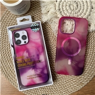 قاب Mutural Ink Series With Magsafe صورتی مناسب برای Apple iPhone 14 Pro Max