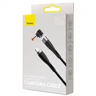کابل شارژر مگنتی لپ تاپ لنوو بیسوس Baseus Zinc Lenovo Type C to DC CATXC-U01 طول 2 متر توان 100 وات