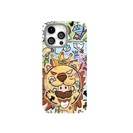 قاب OGBRO اوجی برو Beast Hunt Series Lion King مناسب برای Apple iPhone 16