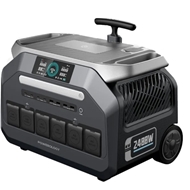 پاورژنراتور قابل حمل 2500 وات برند پاورولوژی Powerology با ورودی سولار پنل مدل PPBCHA86