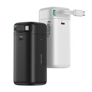 پاوربانک 18000 یوسمز USAMS CD216 توان 45 وات همراه با کابل متصل