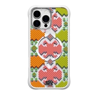 قاب Youngkit یانگ کیت Blush Canvas سفید مناسب برای Apple iPhone 16 Pro Max