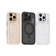 قاب برند بلو مدل Blueo Frosted heat Dissipation anti-slip STAND magnetic case iphone مناسب برای Apple iPhone 16 Pro