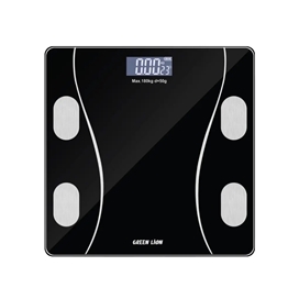 ترازو هوشمند گرین لاین Green Lion GL-BWS01 Digital Body Scale GNDGTBSCLBK