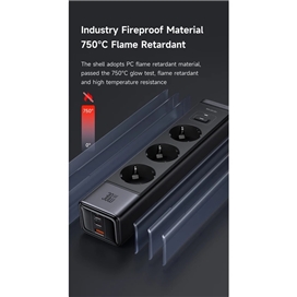 شارژر رو میزی و چند راهی مک دودو McDodo CH-0620 desktop charger