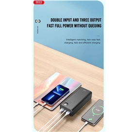 پاوربانک 30000 ایکس او XO PR169 توان 65 وات