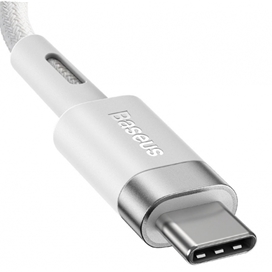 کابل شارژر مگنتی مک بوک بیسوس Baseus Zinc Magnetic iP Laptop Type-C CATXC-W02 طول 2 متر توان 60 وات