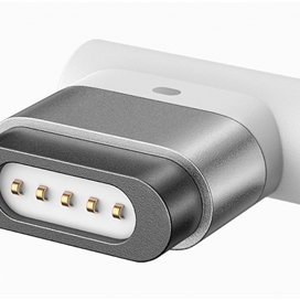 کابل شارژر مگنتی مک بوک بیسوس Baseus Zinc Magnetic iP Laptop Type-C CATXC-W02 طول 2 متر توان 60 وات