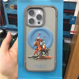 کاور سانتا باربارا پولو مدل AUBREY مناسب برای گوشی موبایل اپل آیفون 16 پرو