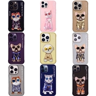 قاب Nimmy Glasses Series مناسب برای Apple iPhone 15 Pro