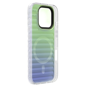 قاب برند یانگکیت Youngkit Geek Color-Changing Luggage-Inspired iphone مناسب برای Apple iPhone 15 Pro