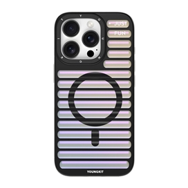 قاب برند یانگکیت Youngkit Geek Color-Changing Luggage-Inspired iphone مناسب برای Apple iPhone 13 Pro