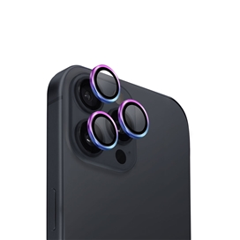 محافظ لنز یونیک UNIQ Optix AluGuard iPhone 16 Pro