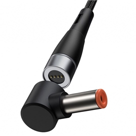 کابل شارژر مگنتی لپ تاپ لنوو بیسوس Baseus Zinc Lenovo Type C to DC CATXC-U01 طول 2 متر توان 100 وات