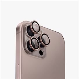 محافظ لنز یونیک UNIQ Optix AluGuard iPhone 16 Pro