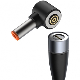 کابل شارژر مگنتی لپ تاپ لنوو بیسوس Baseus Zinc Lenovo Type C to DC CATXC-U01 طول 2 متر توان 100 وات