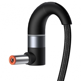 کابل شارژر مگنتی لپ تاپ لنوو بیسوس Baseus Zinc Lenovo Type C to DC CATXC-U01 طول 2 متر توان 100 وات