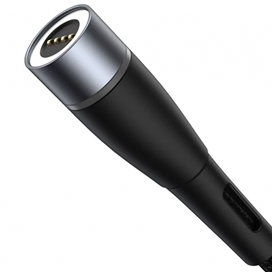 کابل شارژر مگنتی لپ تاپ لنوو بیسوس Baseus Zinc Lenovo Type C to DC CATXC-U01 طول 2 متر توان 100 وات