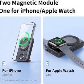 پاور بانک مک دودو مدل 2in1 For iPhone & Apple Watch Magnetic