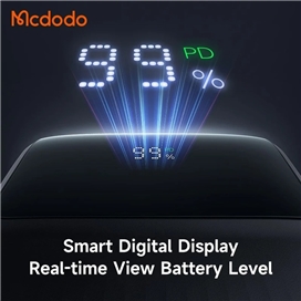 پاوربانک مک دودو مدل mc-0231 ظرفیت 10000 میلی امپر ساعت