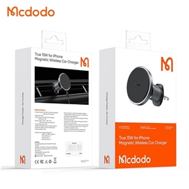 هولدر دریچه کولری وایرلس شارژر 15وات مک دودو مدل MCDODO CH-5480