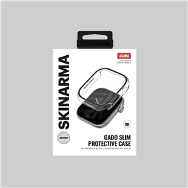 گارد و گلس محافظ اپل واچ سری 10 SKINARMA GADO Apple Watch Case 46mm