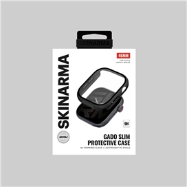 گارد و گلس محافظ اپل واچ سری 10 SKINARMA GADO Apple Watch Case 46mm