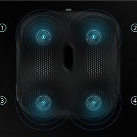 ماساژور نشیمن فیلیپس Philips PPM3401B