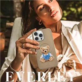 کاور زاک بیر اصل/اورجینال مدل EVERLEY مناسب برای گوشی موبایل اپل آیفون 16 پرومکس