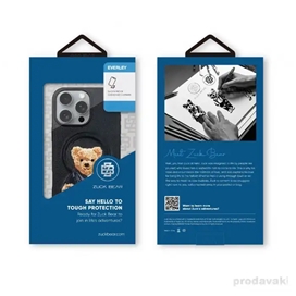 کاور زاک بیر اصل/اورجینال مدل EVERLEY مناسب برای گوشی موبایل اپل آیفون 16 پرومکس