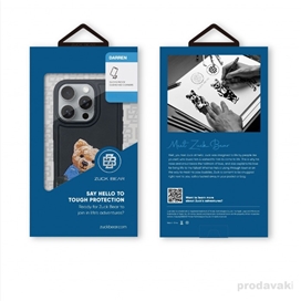 کاور زاک بیر اصل/اورجینال مدل DARREN مناسب برای گوشی موبایل اپل آیفون 16 پرومکس