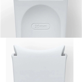 بند ساعت سیلیکونی 20mm S/M سامسونگ مدل ET-SFR93