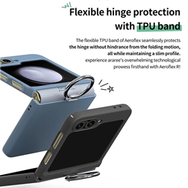 قاب گوشی آراری مدل Aero Flex R مناسب Galaxy Z Flip 6