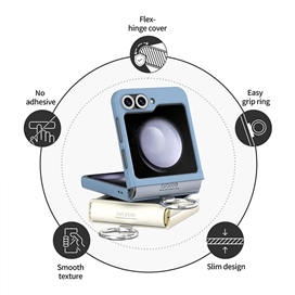 قاب گوشی آراری مدل Aero Flex R مناسب Galaxy Z Flip 6