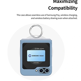 قاب گوشی آراری مدل Aero Flex R مناسب Galaxy Z Flip 6