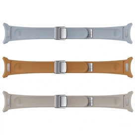 بند ساعت چرمی D-Buckle Hybrid 20mm S/M سامسونگ مدل ET-SHR93
