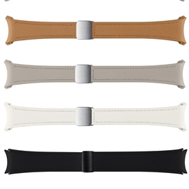 بند ساعت چرمی D-Buckle Hybrid 20mm S/M سامسونگ مدل ET-SHR93