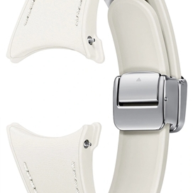 بند ساعت چرمی D-Buckle Hybrid 20mm S/M سامسونگ مدل ET-SHR93