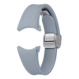 بند ساعت چرمی D-Buckle Hybrid 20mm S/M سامسونگ مدل ET-SHR93