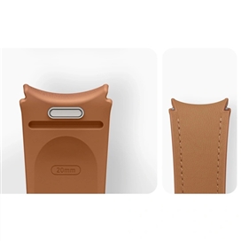 بند ساعت چرمی Hybrid Eco 20mm S/M سامسونگ مدل ET-SHR95