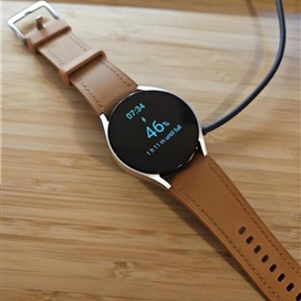 بند ساعت چرمی Hybrid Eco 20mm S/M سامسونگ مدل ET-SHR95