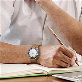 بند ساعت چرمی Hybrid Eco 20mm S/M سامسونگ مدل ET-SHR95