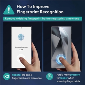 محافظ صفحه نمایش گلکسی اس 24 اولترا ESR Galaxy S24 Ultra Tempered-Glass Screen