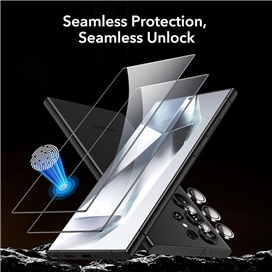 محافظ صفحه نمایش گلکسی اس 24 اولترا ESR Galaxy S24 Ultra Tempered-Glass Screen