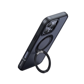 قاب آیفون 16 مگسیف دار با پایه مک دودو Mcdodo Iphone 16 Protective Case With Magnetic Structure PC-4930