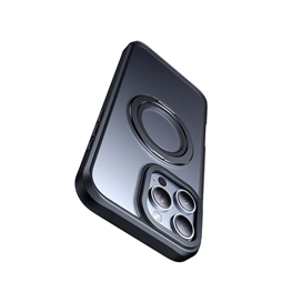 قاب آیفون 16 پرومکس مگسیف دار با پایه مک دودو Mcdodo Iphone 16 pro max Protective Case With Magnetic Structure PC-4933