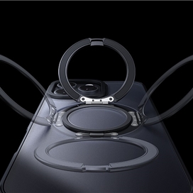 قاب آیفون 16 پرومکس مگسیف دار با پایه مک دودو Mcdodo Iphone 16 pro max Protective Case With Magnetic Structure PC-4933