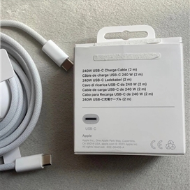 کابل شارژ 2 متری 240 وات USB-C به USB-C اپل مدل MU2G3FE