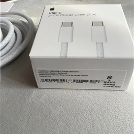 کابل شارژ 2 متری 240 وات USB-C به USB-C اپل مدل MU2G3FE