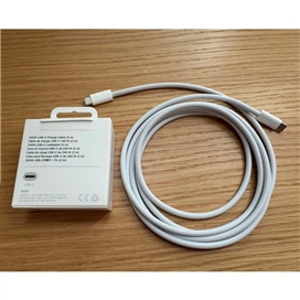 کابل شارژ 2 متری 240 وات USB-C به USB-C اپل مدل MU2G3FE
